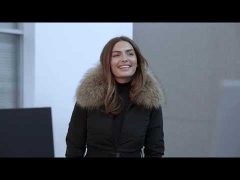 Behind the scenes Danier Winter 2015 campaign