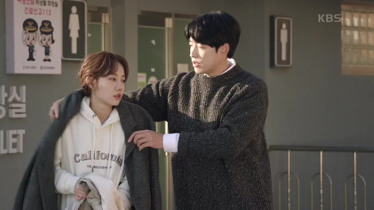 ＂감기 걸리면 안 되잖아...＂ 이슬아의 괴롭힘도 역효과! 정민아 열심히 챙기는 정헌 [누가 뭐래도] | KBS 201231 방송