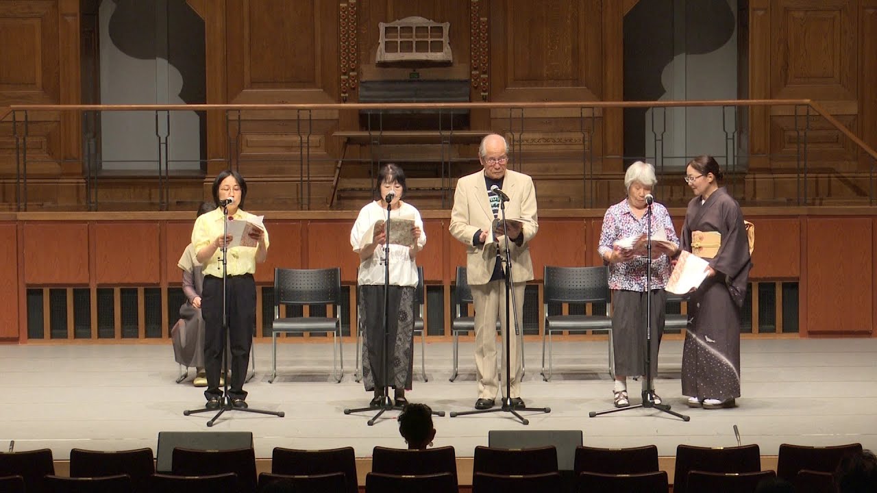 2025テレビ岩手アカデミー芸術祭」おへんれんせ もりおか弁朗読講座