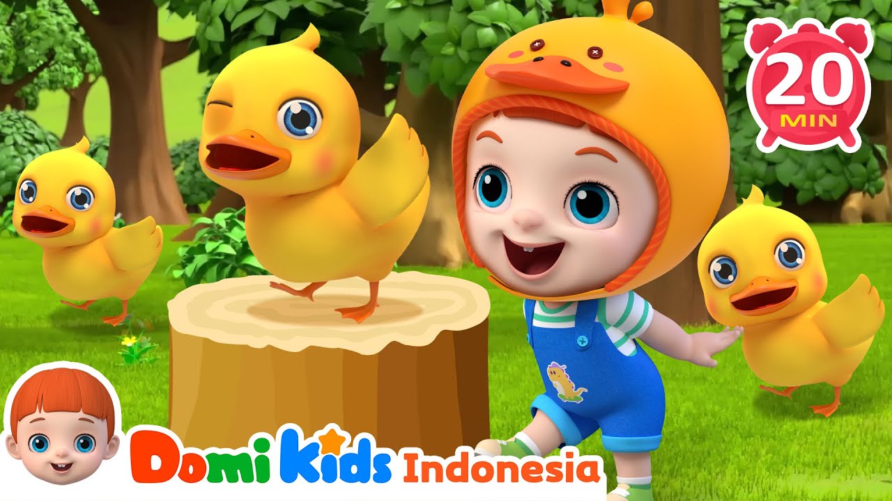 Tarian Hewan | Domi Kids Kumpulan Lagu Pesta Anak-anak | Cerita \u0026 Lagu Anak-anak
