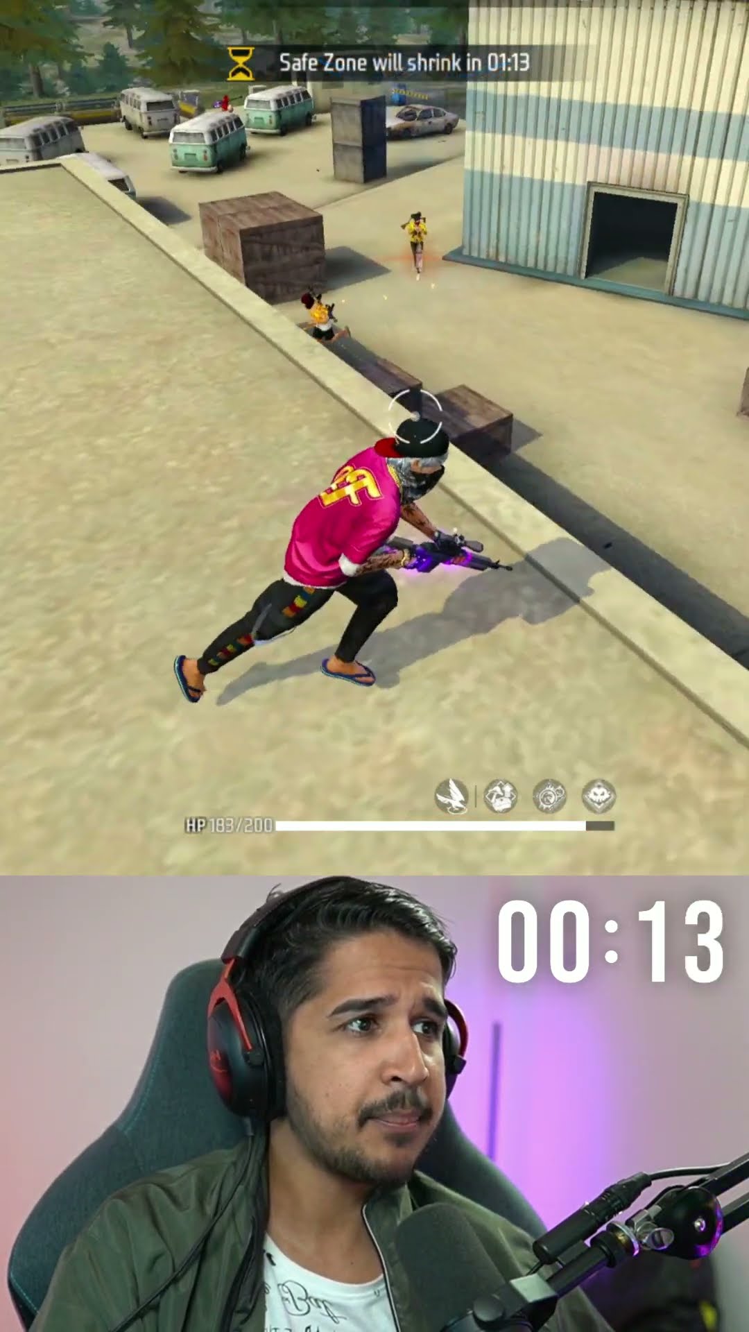 Fastest Kill World Record in Free Fire #shorts