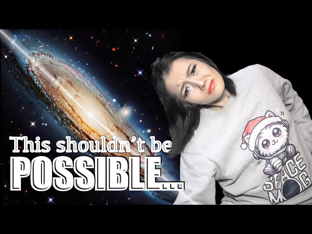 This galaxy's black hole is BROKEN! 🤯 - YouTube