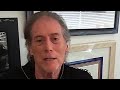 Richard lewis heartbreaking last moments before he died curb your enthusiasm star tribute