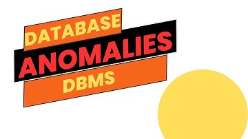 Database Anomalies in DBMS|what are Database Anomalies in DBMS in Hindi|Tech&Cs Department