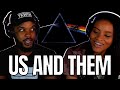 PINK FLOYD US AND THEM Reaction 🎵