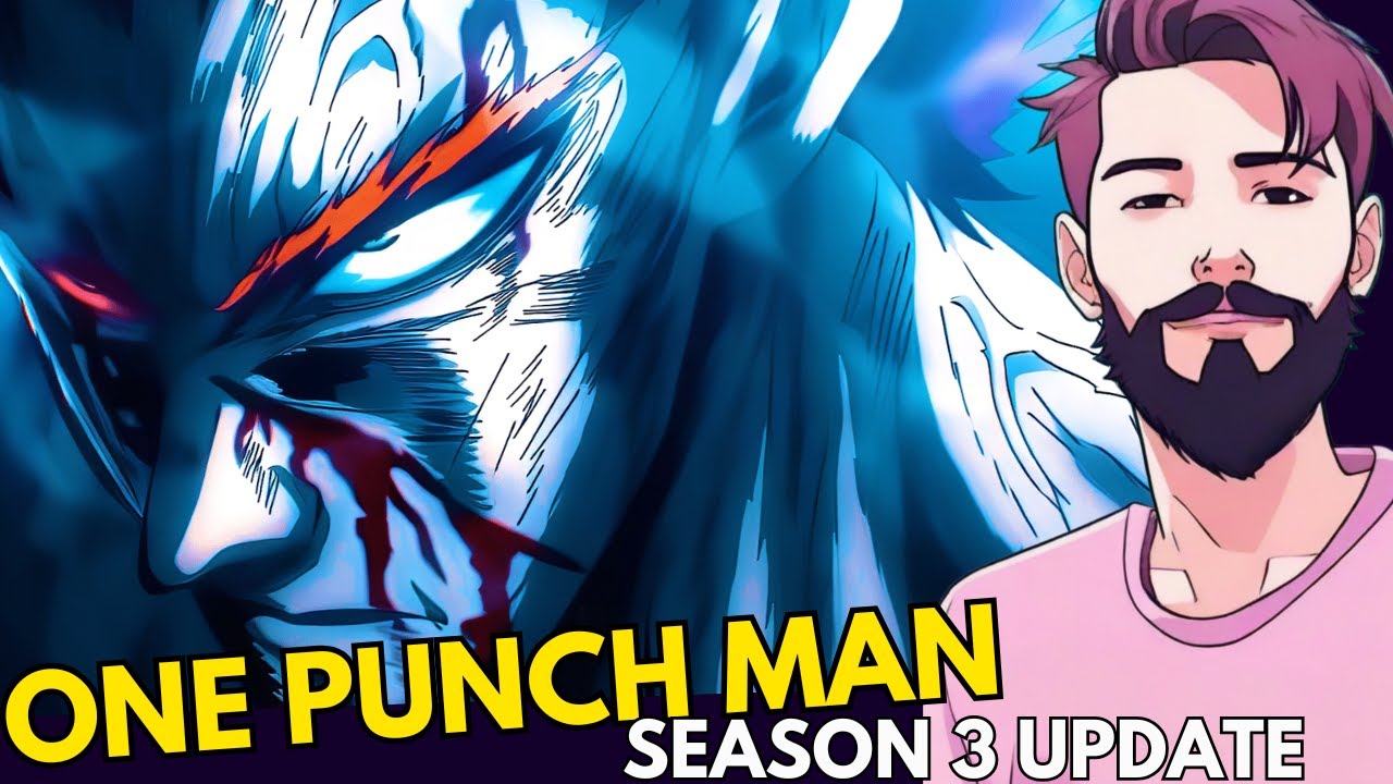 One Punch Man Season 3 Updates & Review | What to Expect! 