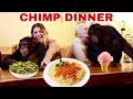 Chimp dinner live  ft vali  sugriva 