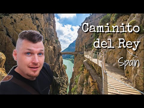 Spain- KINGS WALKWAY - Travel Vlog