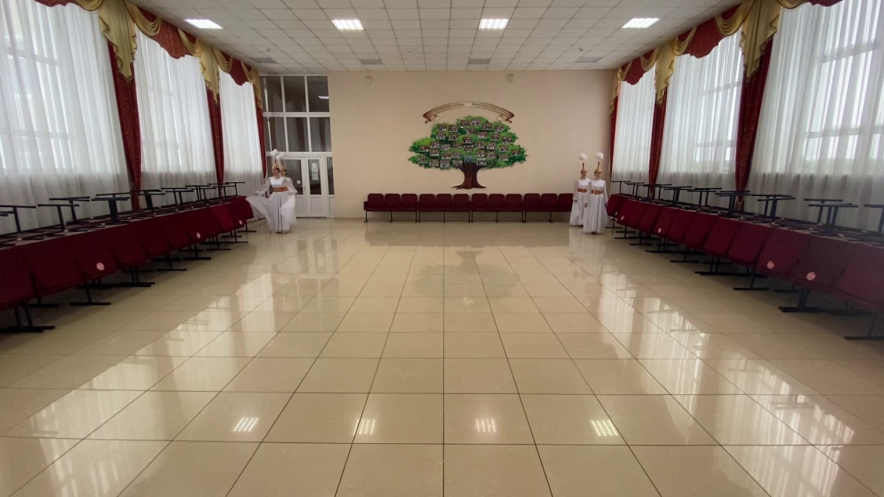 Народный танец - «Салтанат»