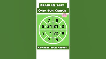 Find the missing number | 90% will fail