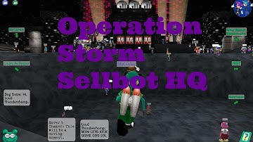 Toontown Rewritten w/McGlidey | Operation Storm Sellbot HQ Phase 2