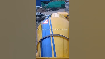 Ajax Argo 4000 | New Drum | Concrete Mixer | Slcm