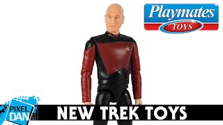 Picard Is The Best Captain But Hows His New Figure? Playmates Toys Star Trek Tng Review