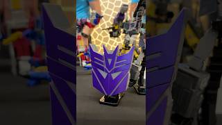 New Megatron Decepticon logo Transformers revealed #transformers #decepticons #figures #toys #wow
