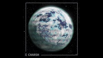 "Charsh" - Procedural Planet n°25