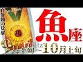 【うお座】チャンスの女神は☆結構足が早い！！2022年9月下旬〜10月上旬の運勢【癒しの174Hz当たる占い】