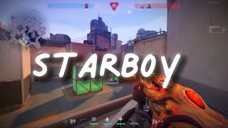 Starboy ⭐️|| Valorant Montage