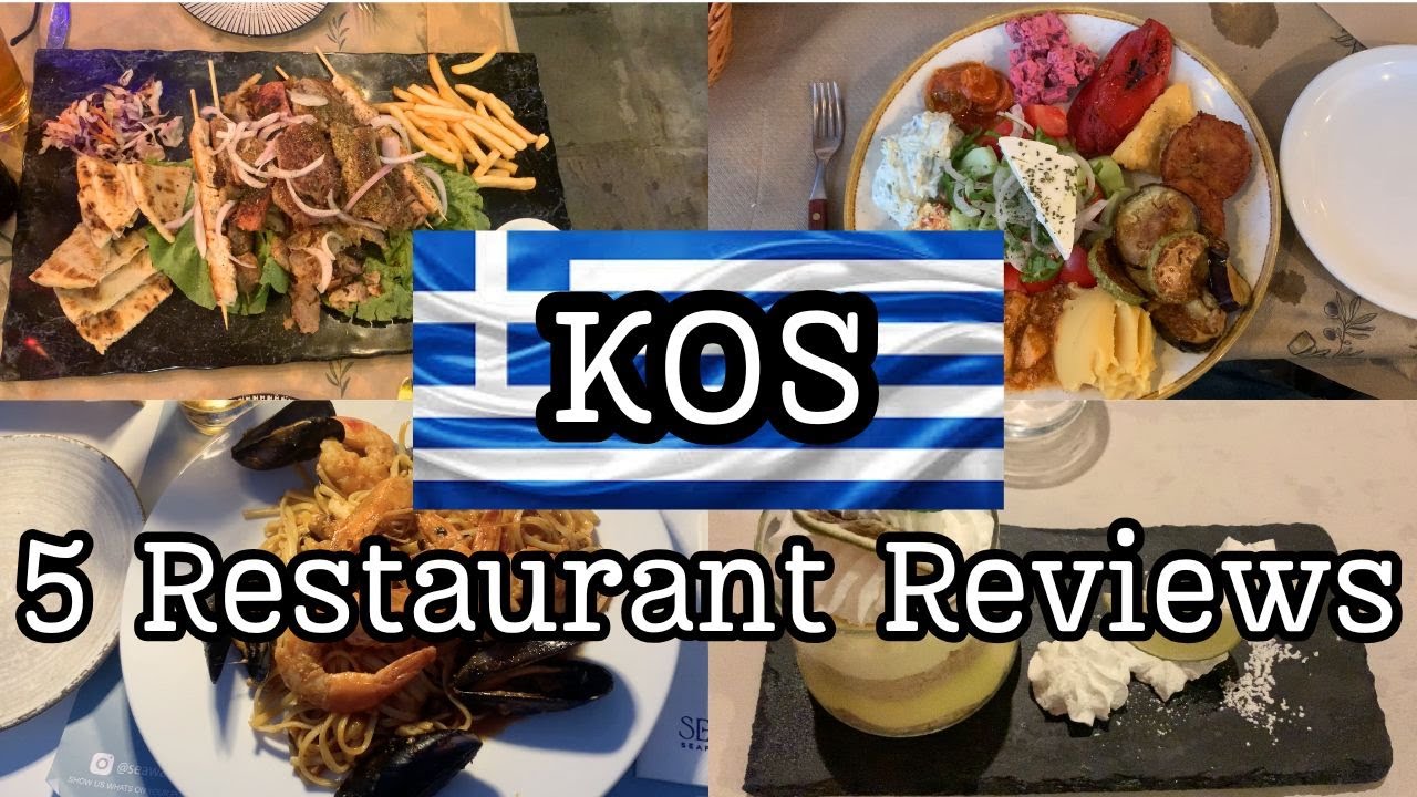 Кос 2025 — Гастрономический тур! 5 ресторанов, которые стоит посетить???
