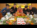 Hưng Vlog - Nguyễn Tất Thắng Mở Đại Tiệc Chia Tay Gia Đình Bà Tân Vlog Toàn Đặc Sản Hà Giang