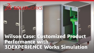 Wilson Case: Customized Product Performance with 3DEXPERIENCE Works Simulation