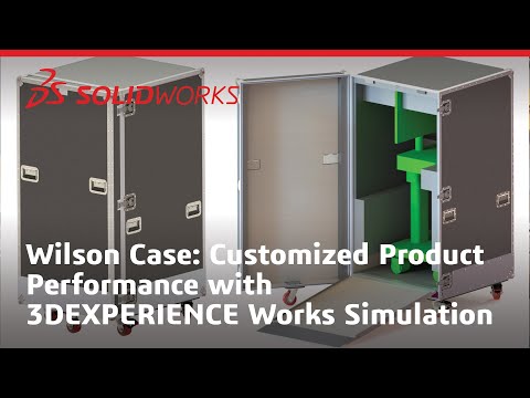 Wilson Case: Customized Product Performance with 3DEXPERIENCE Works Simulation