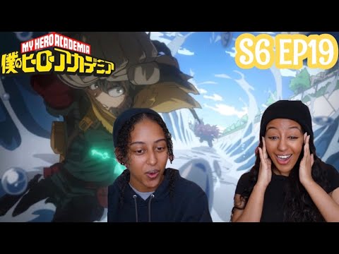Full Power!! | My Hero Academia Season 6 Episode 19 (132) | Reaction ...