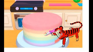 Fun Learn Cake Cooking Colors Games For Kids -My Bakery Empire Part 1 Bake Decorate Serve Cakes screenshot 5