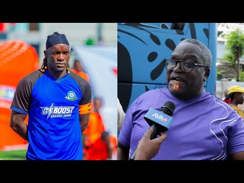 KHALID AUCHO AMPAGAWISHA MZEE KADUTU AMECHEZA VIZURI SANA LENGO NI UBINGWA WA LIGI