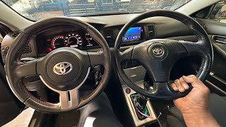 How to install a Scion FR-S steering wheel in your 03-08 Toyota Corolla / Matrix