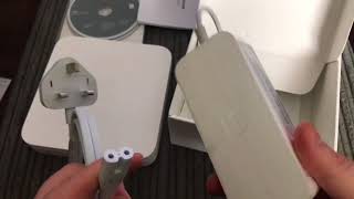 Apple AirPort Extreme unboxing Apple AirPort Extreme unboxing