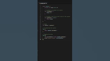Actors  #swiftcode