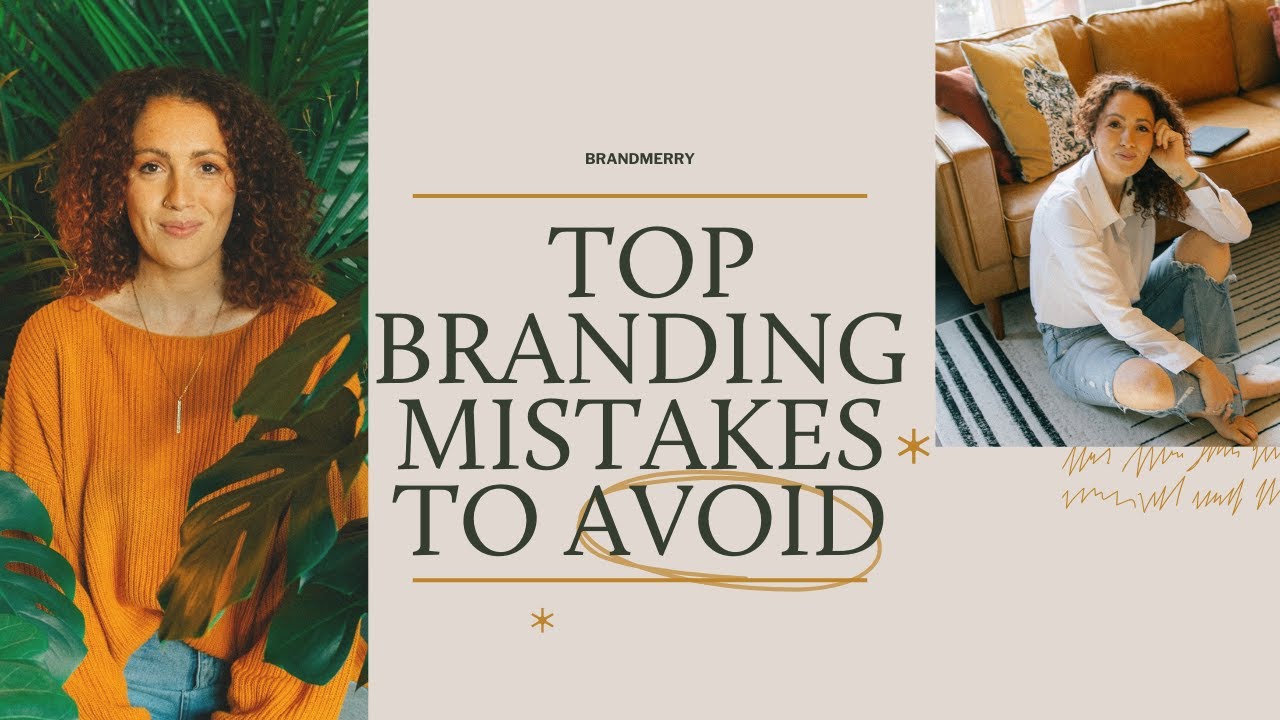 Is Your Brand Stuck? Common Branding Mistakes and How to Fix Them - YouTube