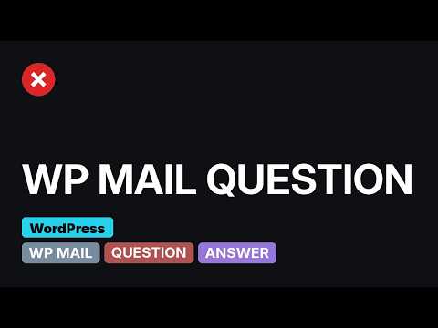 Wordpress: How to stop the wp_mail function? (5 Solutions!!)