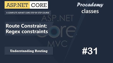 #31 Route Constraint: Regular Expressions | Understanding Routing | ASP.NET Core MVC Course