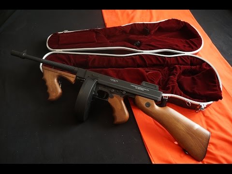 Tommy Gun/Violin Case Mobster Prop