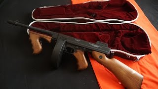 Tommy Gun/Violin Case Mobster Prop