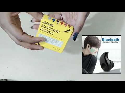 S530 Bluetooth headphones unboxing - YouTube