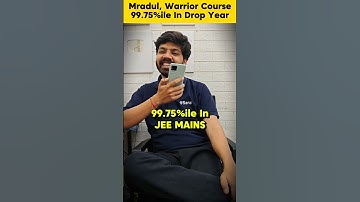Dropper to 99.75%ile Journey 🔥| JEE Mains Result 2025 #shorts #esaral #jee #jeemains #jee2025