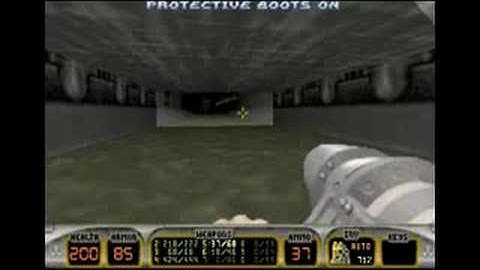Duke Nukem 3D Episode 1 LA Melt Down Stage 4 Part 2/2