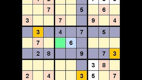 How to Solve Los Angeles Times Sudoku Expert September 2, 2021