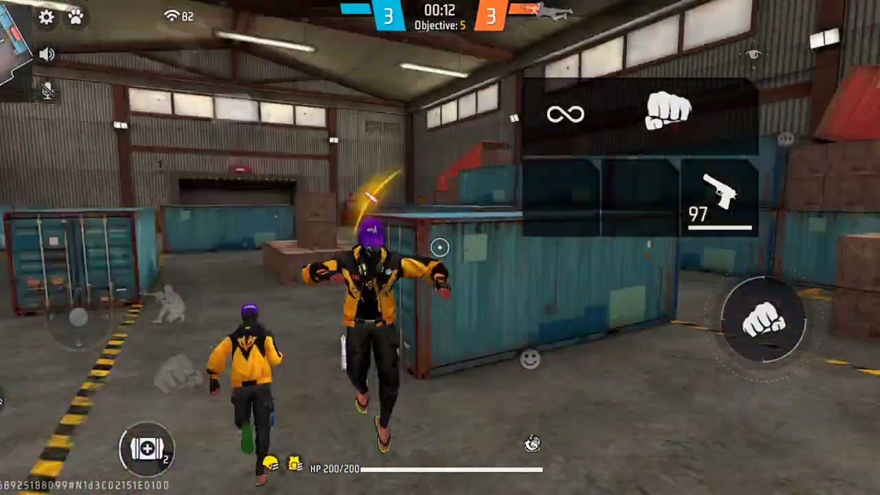 ALFA XFF VS HUNTER PRO GAMING (CUSTOM HUD REVEAL) 