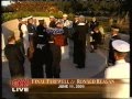 Private funeral of Ronald Reagan CNN live coverage 6-11-2004