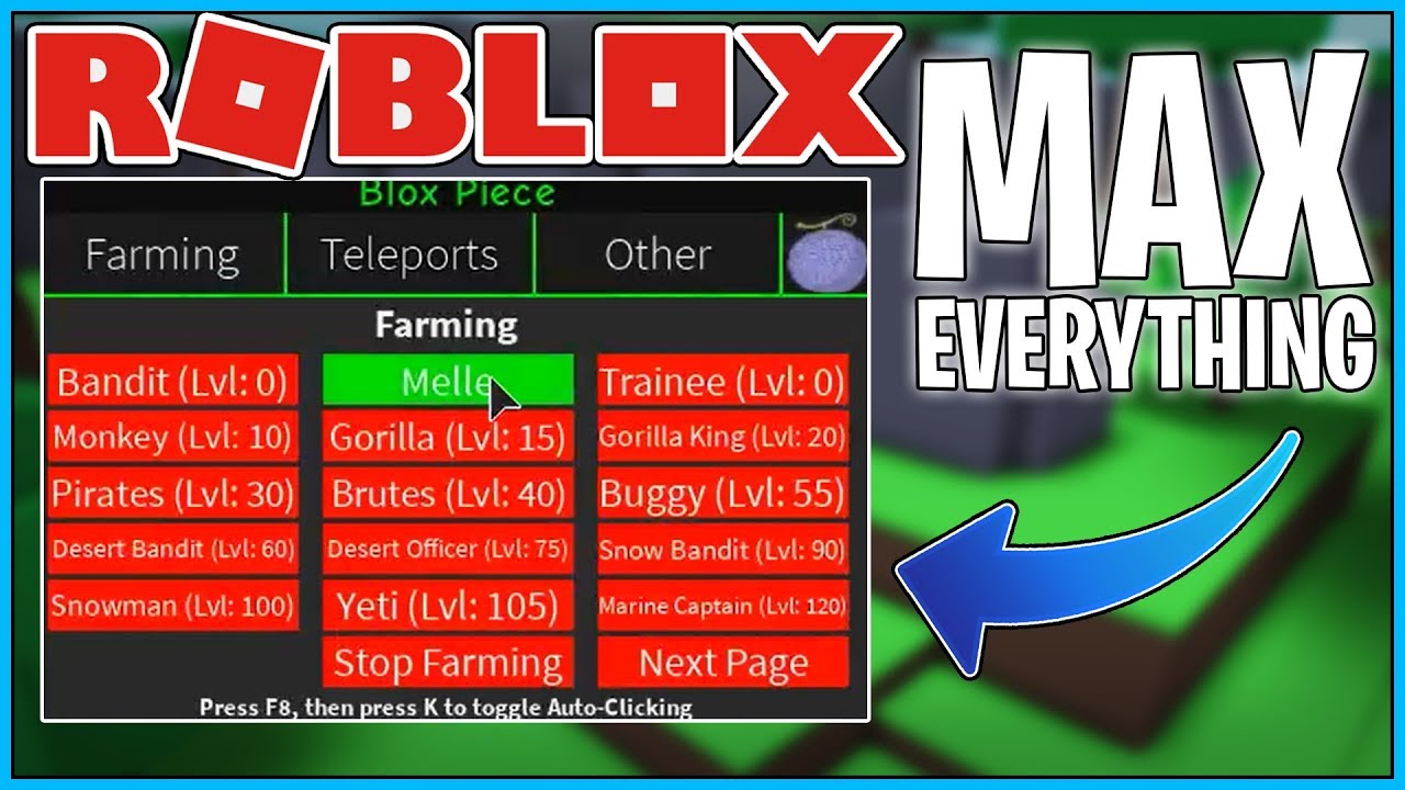 New Roblox Exploit Blox Piece Get Admin Auto Farm Devil Fruit All Chest And More Youtube - officer blox roblox