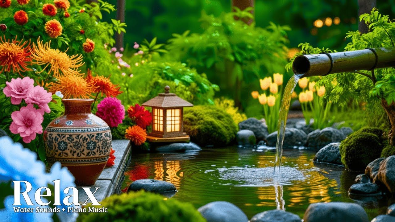 💧 Pure Relaxation: Beautiful Piano Music for Spa | Sleep, Yoga, Massage & Zen