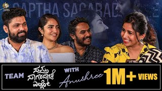 EXCLUSIVE : Team Sapta Sagaradaache Ello With Anushree | Rakshit Shetty | Anushree Anchor