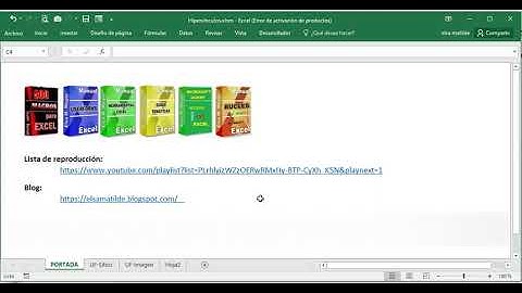 32 - Cómo guardar HIPERVINCULOS a páginas WEB desde un control en EXCEL VBA.