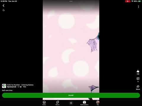 Color By Number: Coloring Games Ads