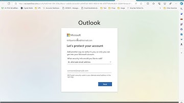 Hướng Dẫn Thêm Mail Khôi Phục Hotmail An Toàn Để Sử Dụng Lâu Dài - Mekong MMO