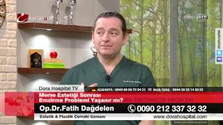 Meme Estetiği Sonrası Emzirme Problemi Yaşanır Mı ?