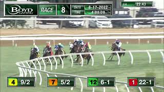 RACE 8 PROGRAM 6 17 2022